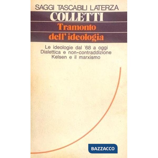 Tramonto dell'ideologia