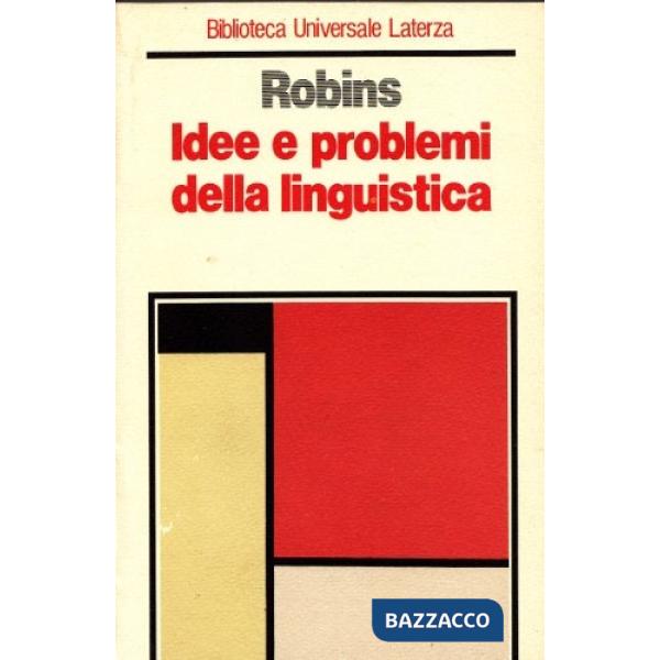 Idee e problemi della linguistica