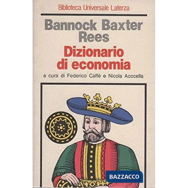 Dizionario di economia