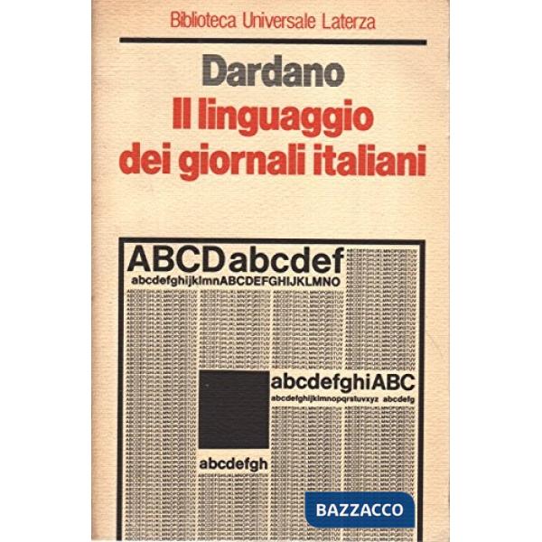 Linguaggio dei giornali italiani (Il)