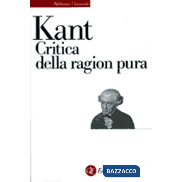 Critica della ragion pura