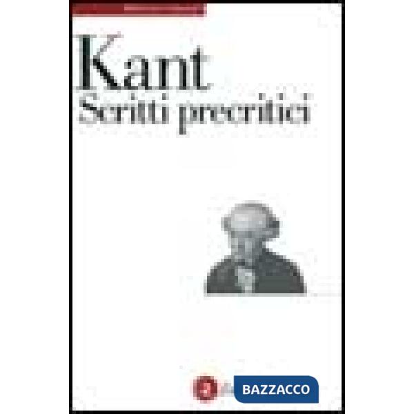 Scritti precritici