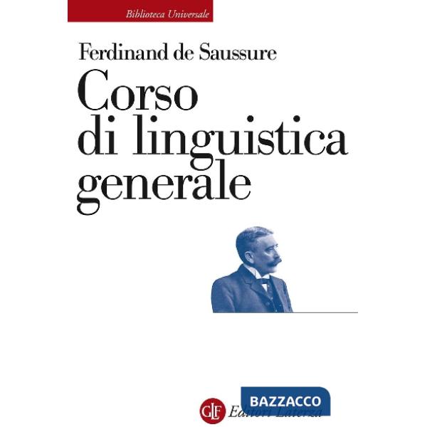 Corso di linguistica generale