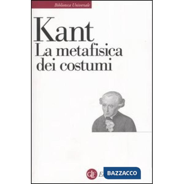 Metafisica dei costumi (La)