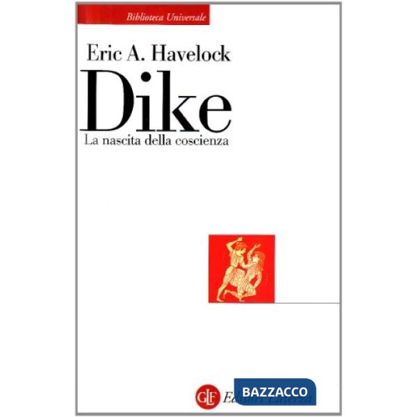Dike. La nascita della coscienza