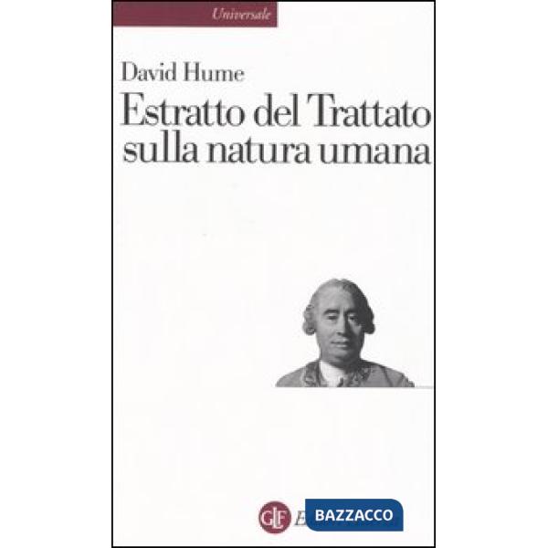 Estratto del trattato sulla natura umana