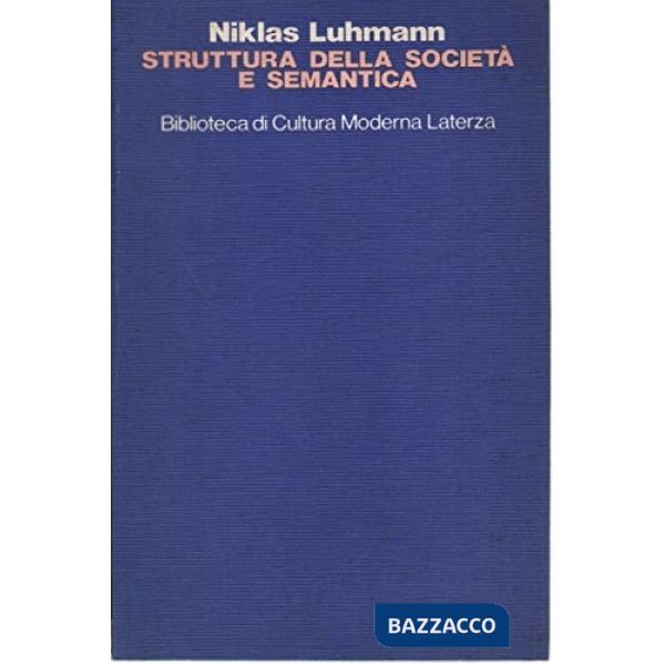 Struttura delle società e semantica