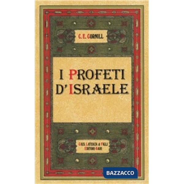 Profeti d'Israele (I)
