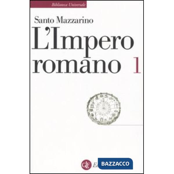 Impero romano (L'). Vol. 1