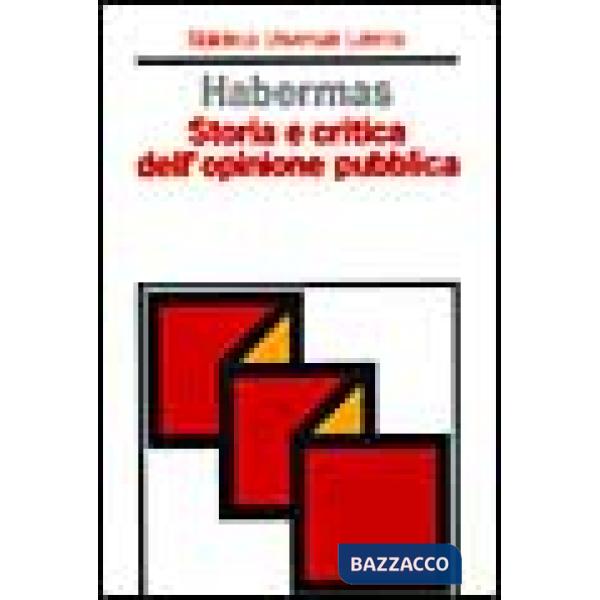 Storia e critica dell'opinione pubblica