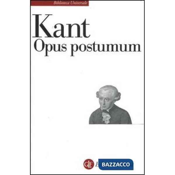 Opus postumum