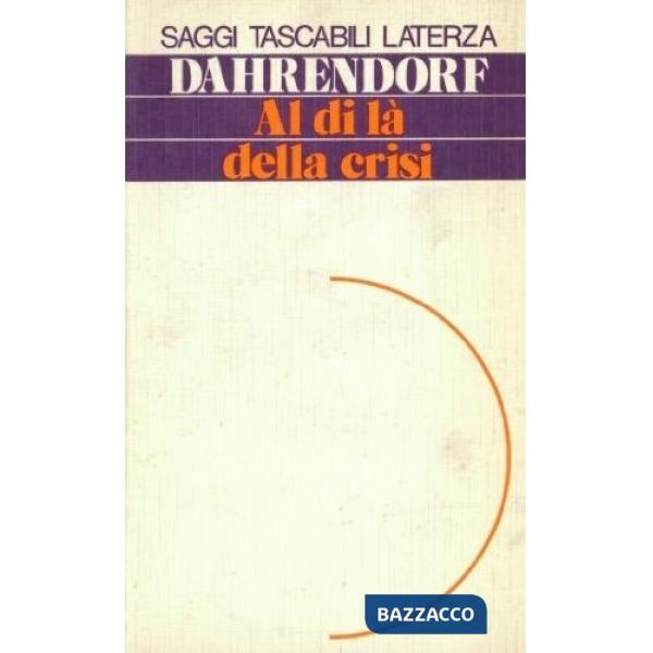 Al di là della crisi