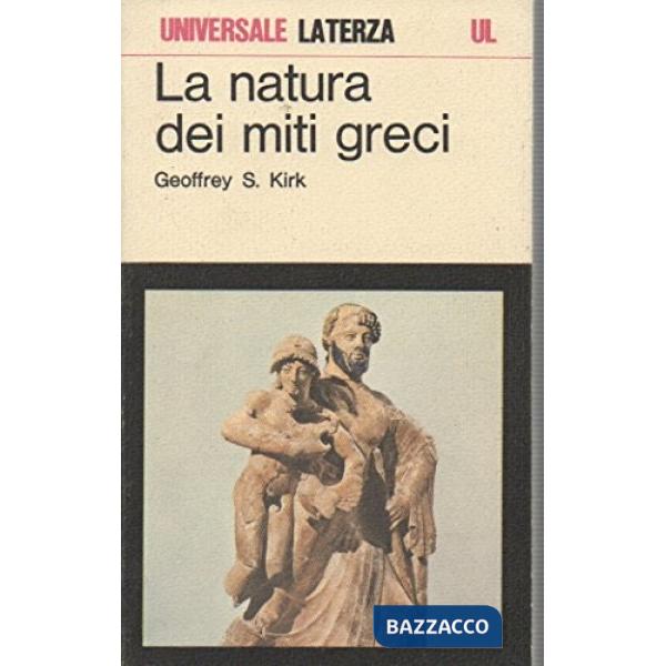 Natura dei miti greci (La)