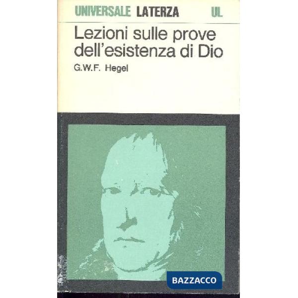 Lezioni sulle prove dell'esistenza di Dio