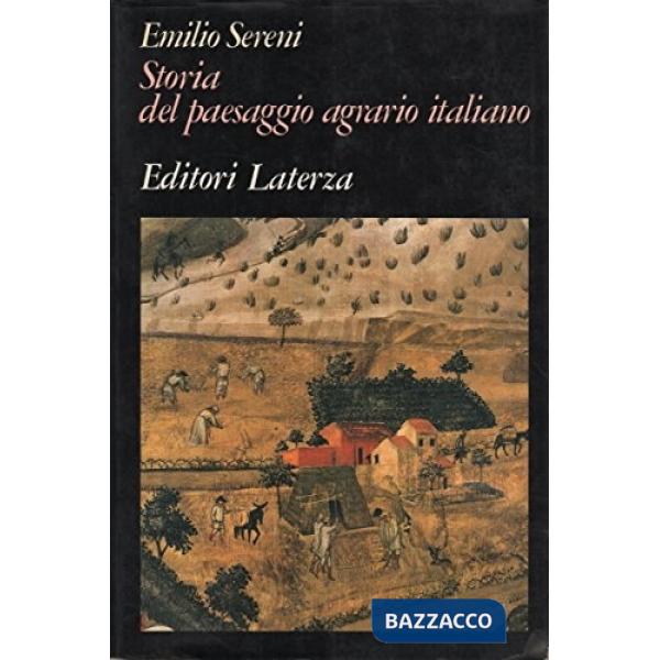 Storia del paesaggio agrario italiano