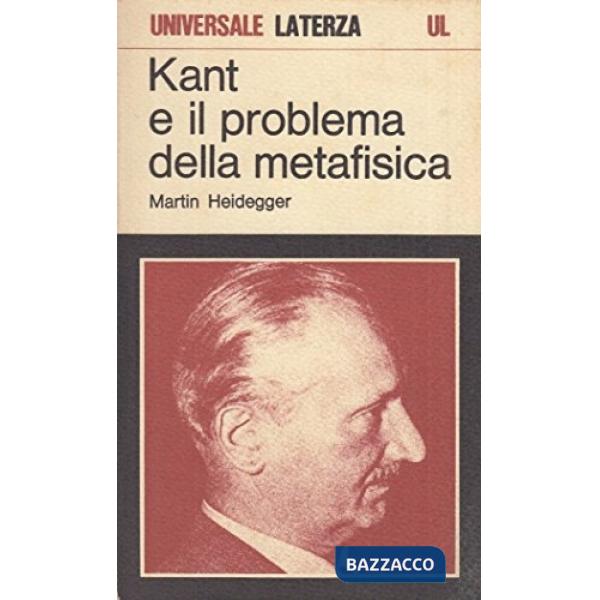 Kant e il problema della metafisica