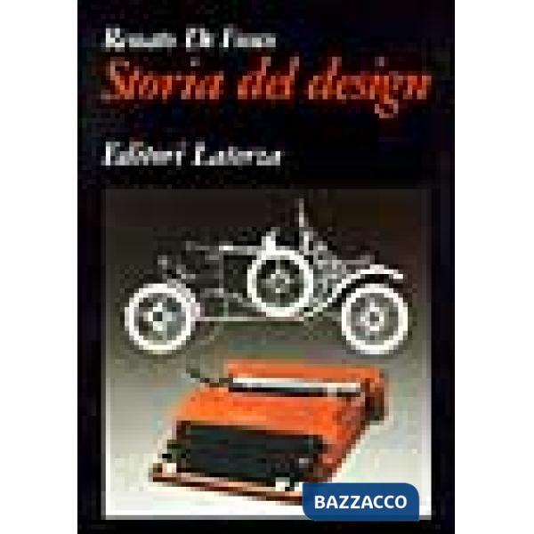 Storia del design