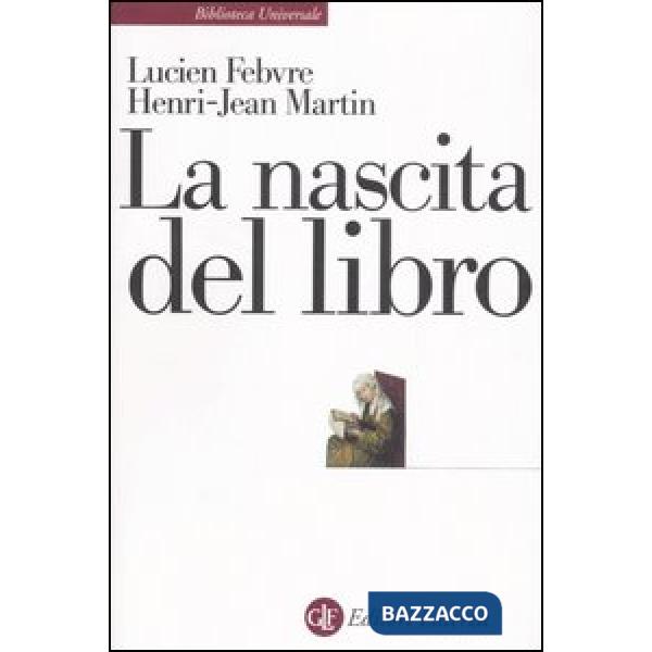 Nascita del libro (La)