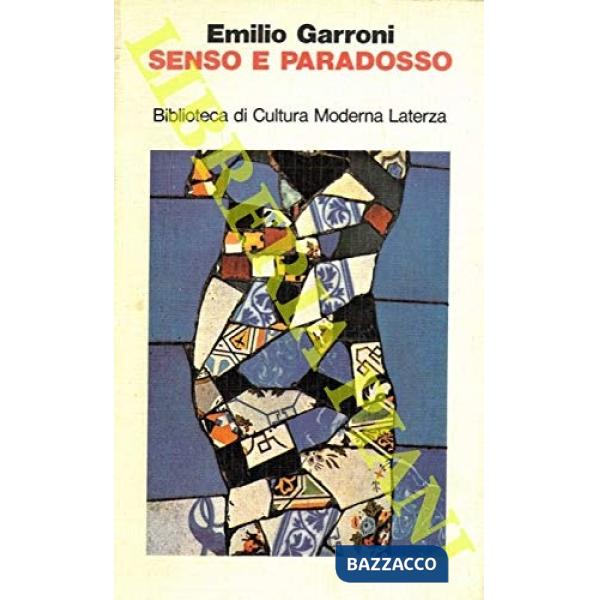 Senso e paradosso