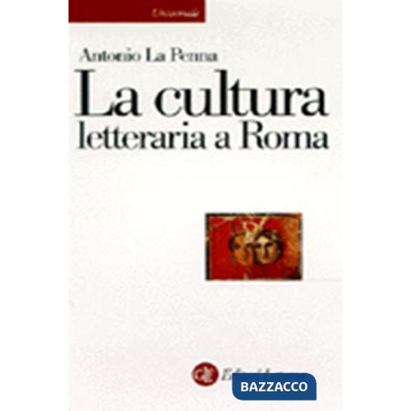 Cultura letteraria a Roma (La)
