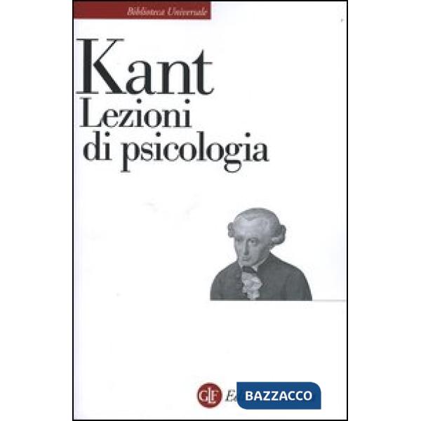 Lezioni di psicologia