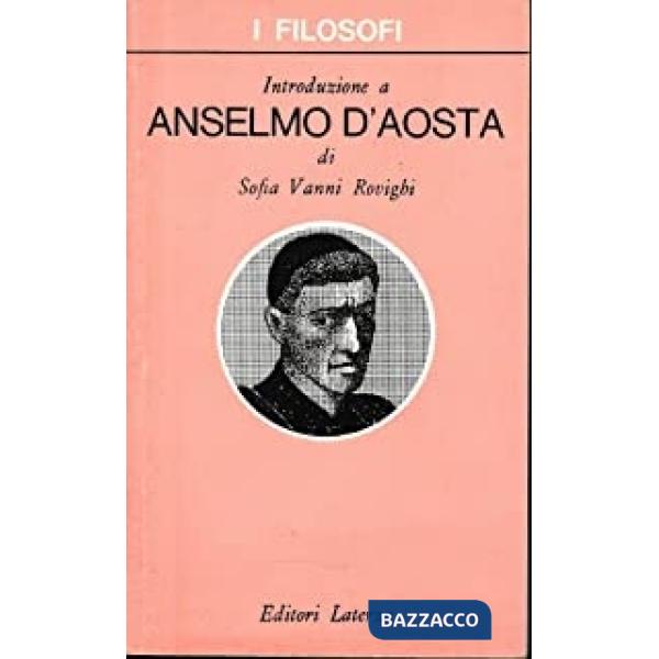Introduzione a Anselmo d'Aosta