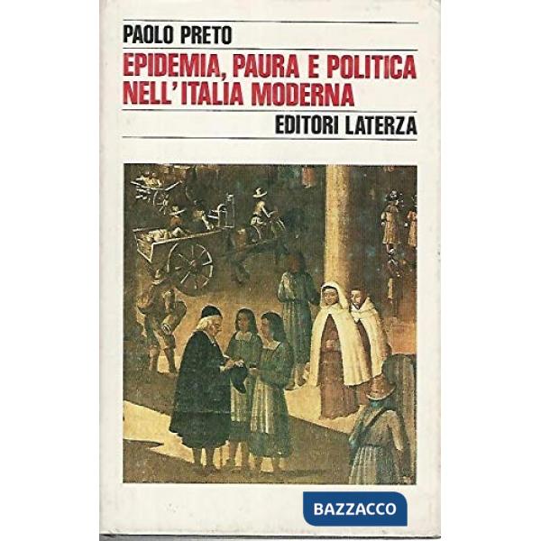 Epidemia, paura e politica nell'Italia moderna