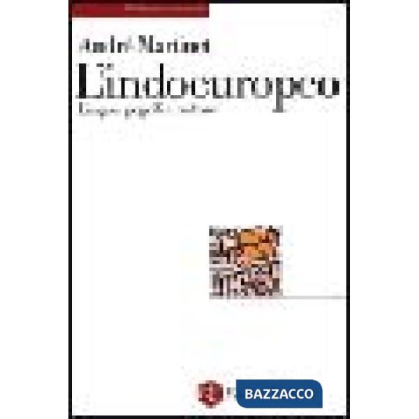 Indoeuropeo. Lingue, popoli e culture (L')