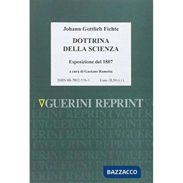 Dottrina della scienza