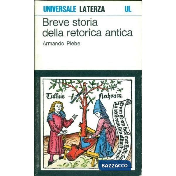 Breve storia della retorica antica