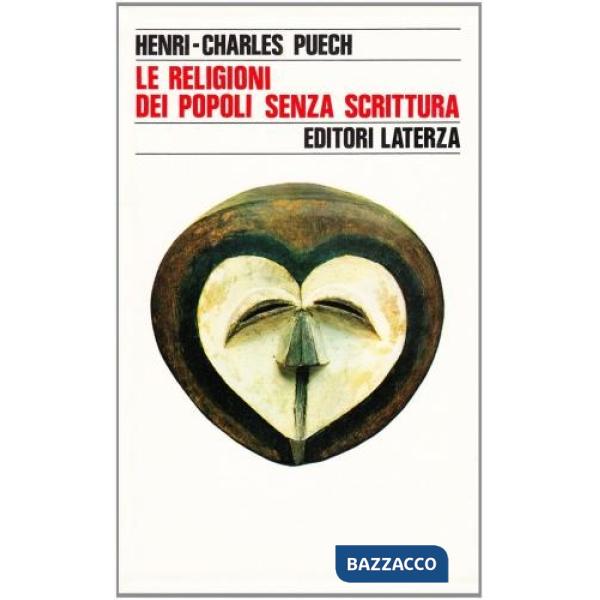 Religioni dei popoli senza scrittura (Le)