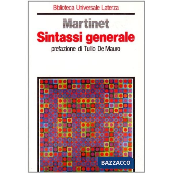 Sintassi generale