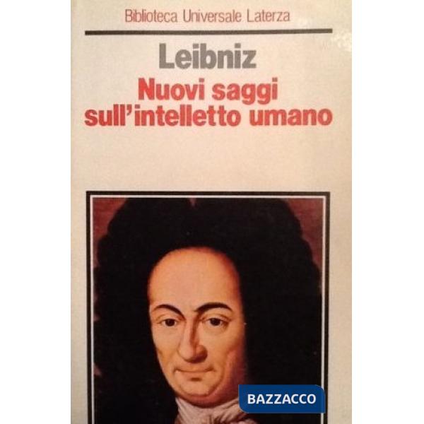 Nuovi saggi sull'intelletto umano