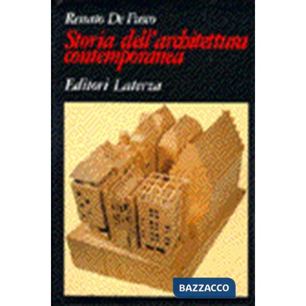 Storia dell'architettura contemporanea