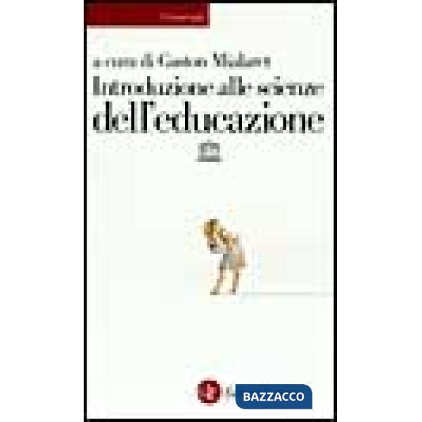 Introduzione alle scienze dell'educazione