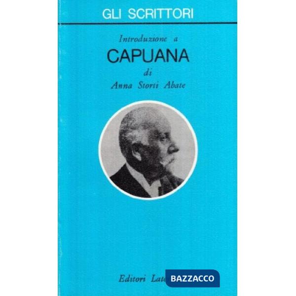 Introduzione a Capuana