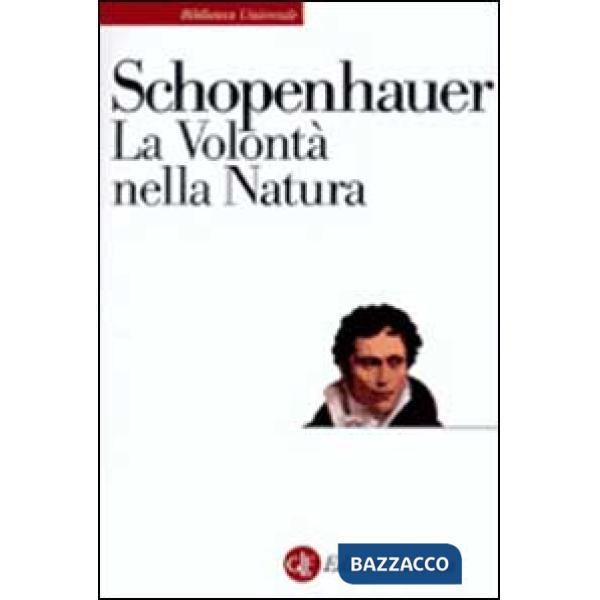 Volontà nella natura (La)