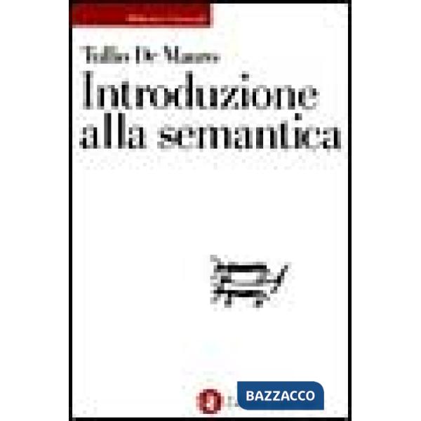 Introduzione alla semantica