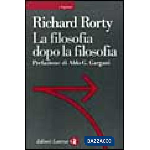 Filosofia dopo la filosofia (La)