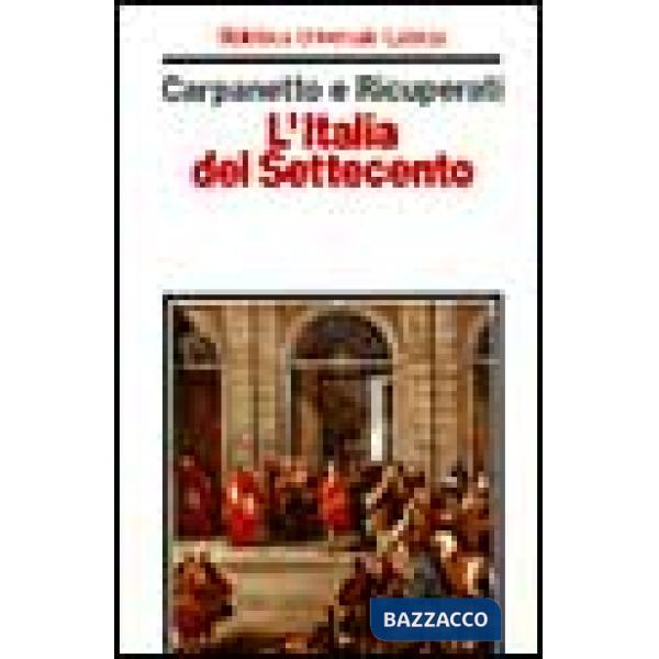 Italia del Settecento. Crisi, trasformazioni, lumi (L')