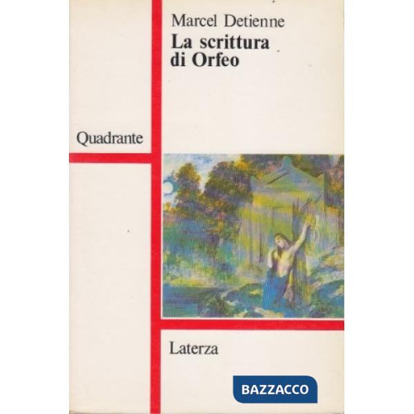 Scrittura di Orfeo (La)