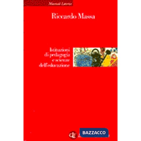 Istituzioni di pedagogia e scienze dell'educazione