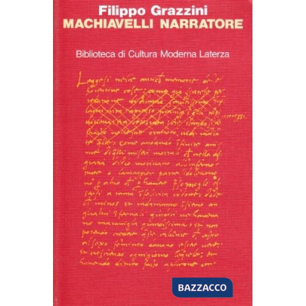 Machiavelli narratore. Morfologia e ideologia della novella di Belfagor con il t