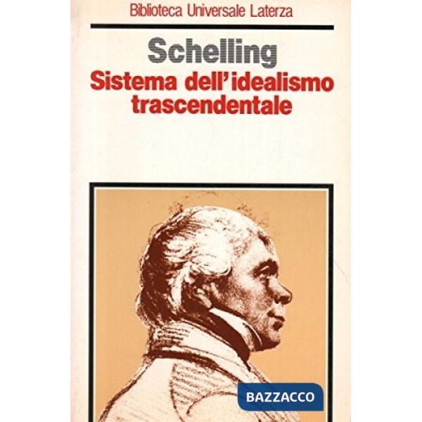 Sistema dell'idealismo trascendentale