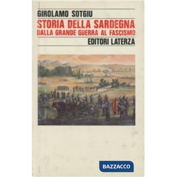 Storia della Sardegna dalla grande guerra al fascismo