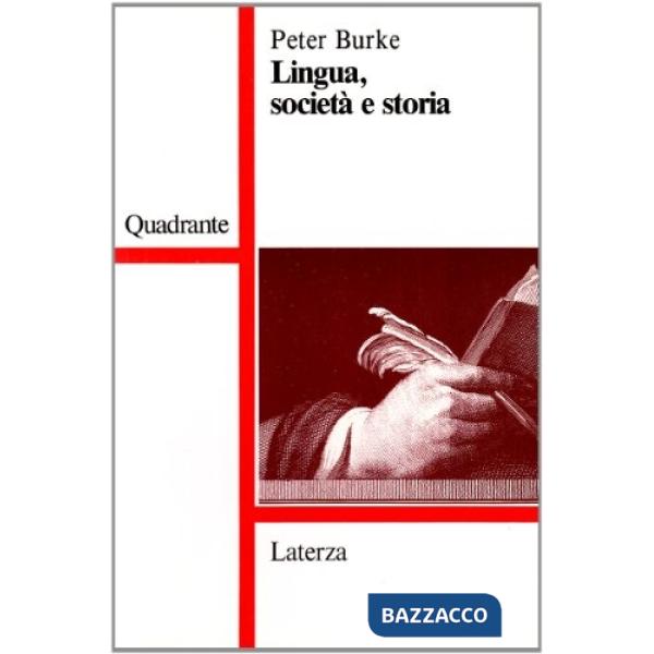 Lingua, società e storia