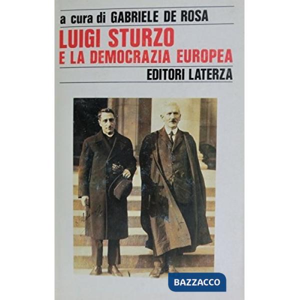 Luigi Sturzo e la democrazia europea