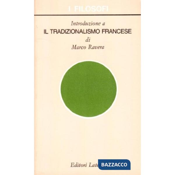 Introduzione al tradizionalismo francese
