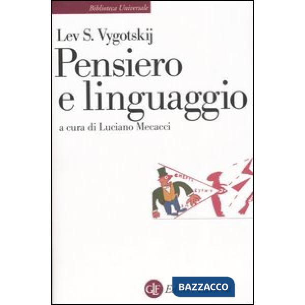Pensiero e linguaggio. Ricerche psicologiche