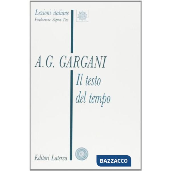 Testo del tempo (Il)